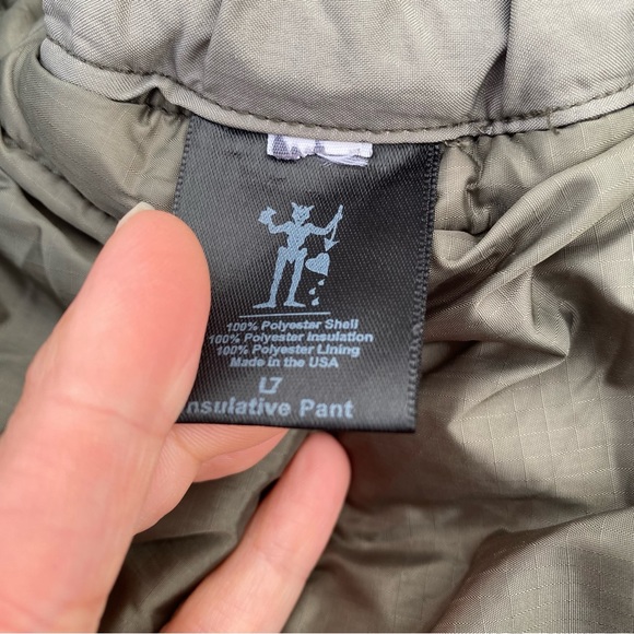 ORC Industries large X Large L7 Insulative Pants army green - Picture 3 of 8